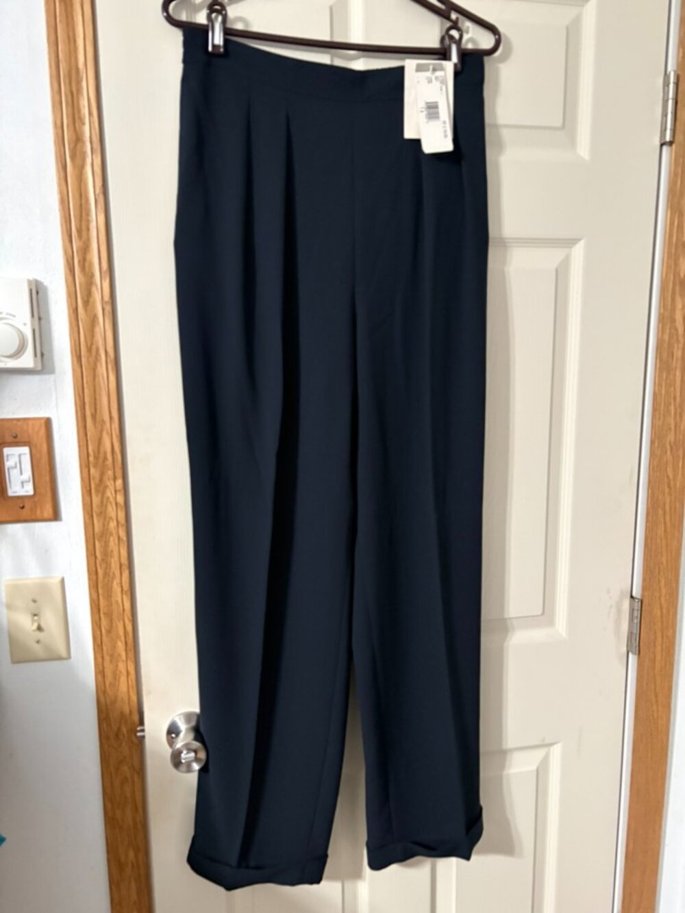 Womens Navy Jones New York Dress pants size 14 NWT